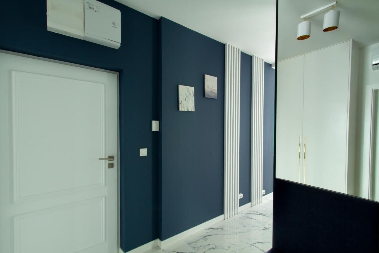 Nowy Apartment Przy Placu Szembeka Warschau Buitenkant foto