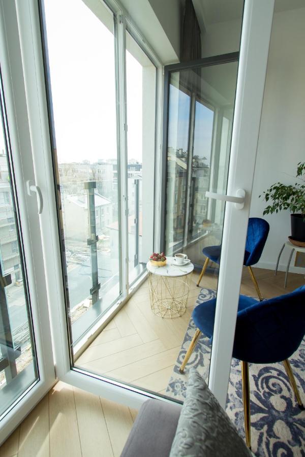 Nowy Apartment Przy Placu Szembeka Warschau Buitenkant foto