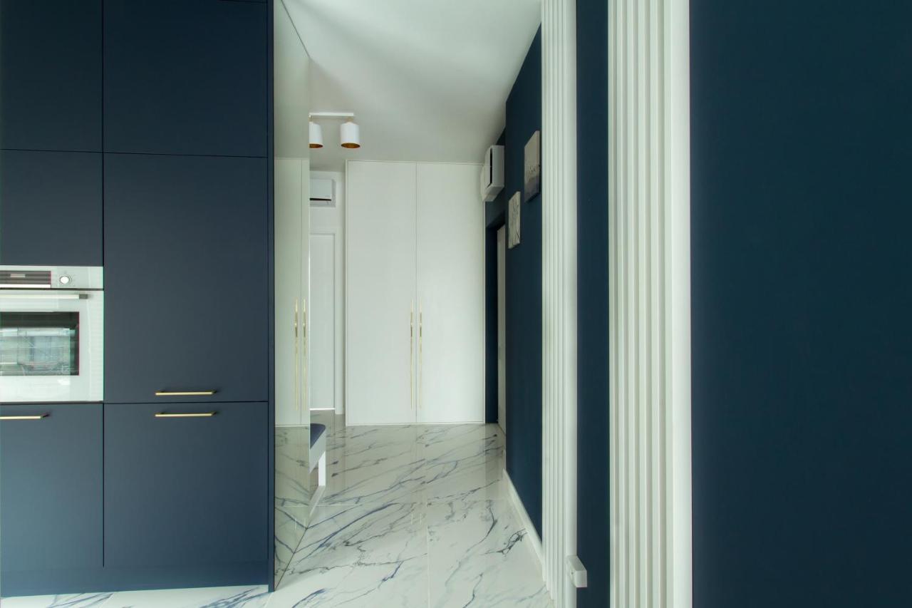 Nowy Apartment Przy Placu Szembeka Warschau Buitenkant foto