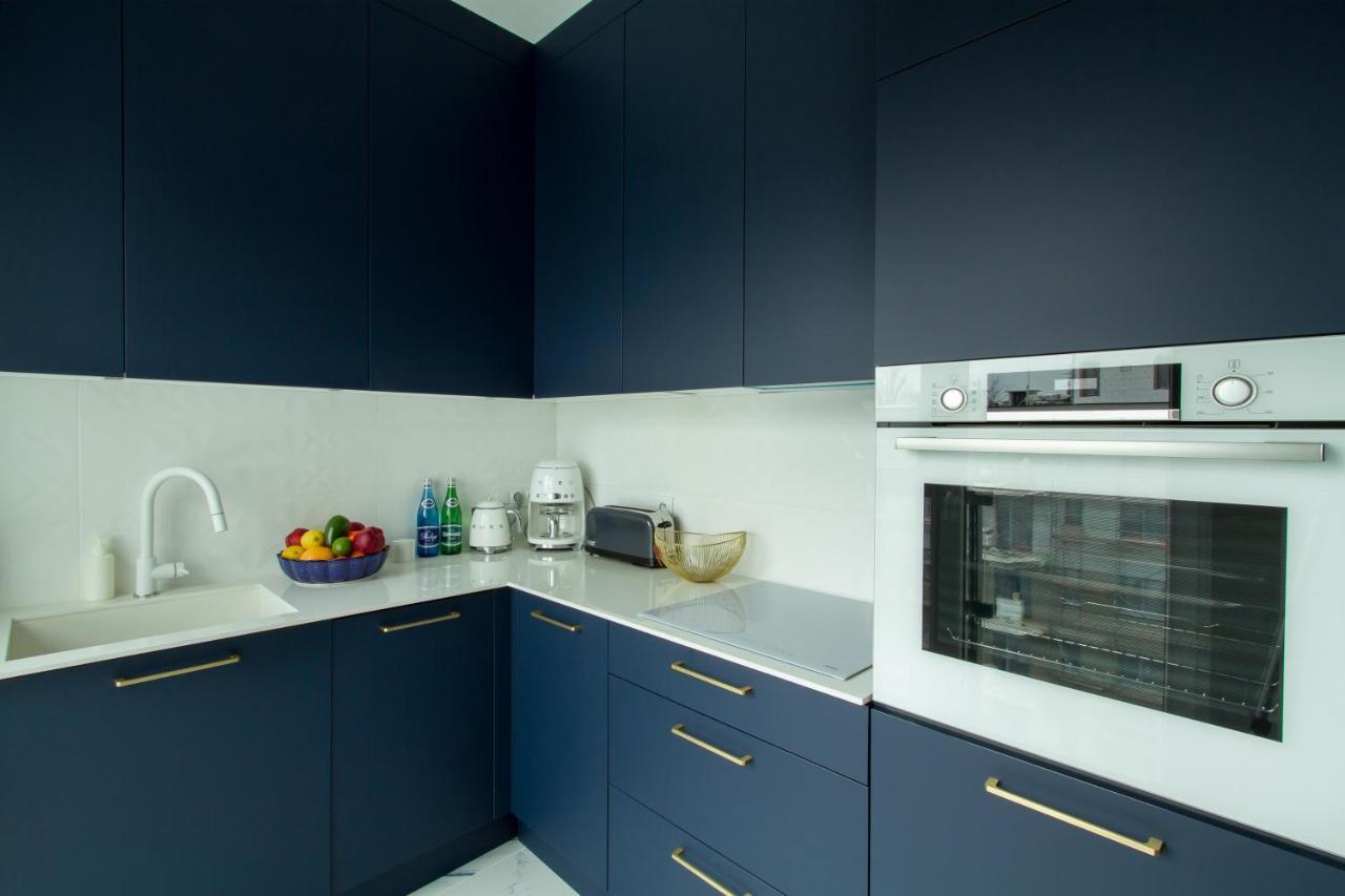 Nowy Apartment Przy Placu Szembeka Warschau Buitenkant foto